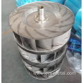 Precision High Quality Titanium Alloy Fan Impeller